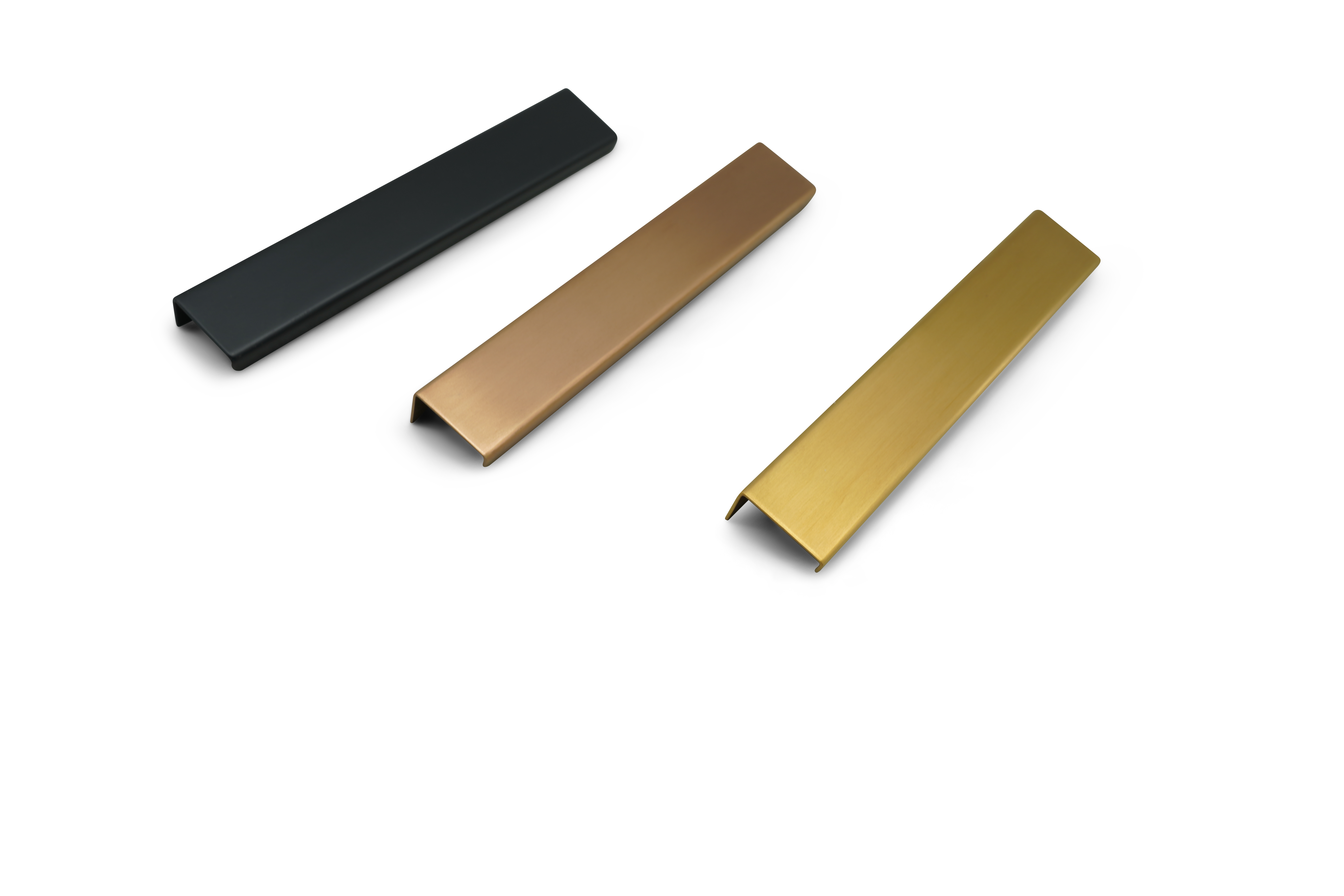 Buy lip, black lip pull handles, bottom lip pulled down Product on Descoo Hardware Factory Limited 