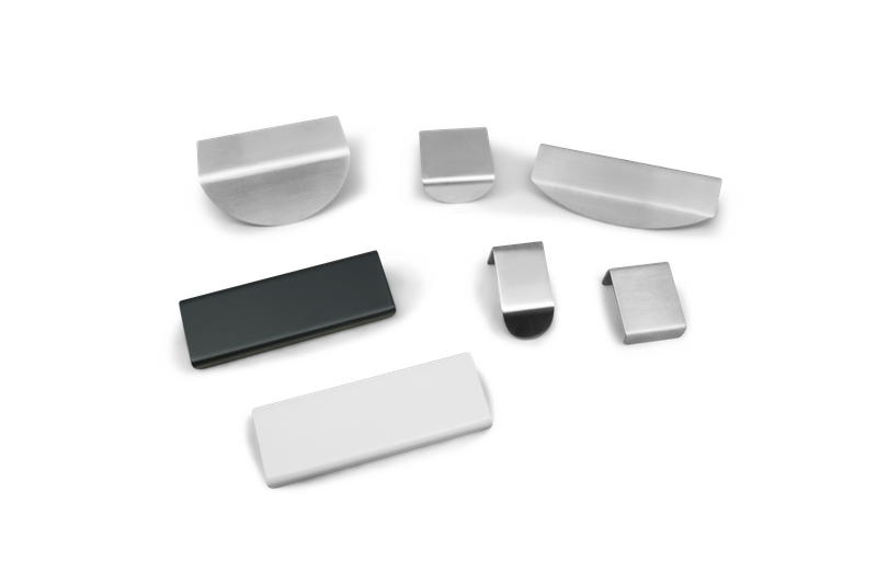 Buy lip, black lip pull handles, bottom lip pulled down Product on Descoo Hardware Factory Limited 