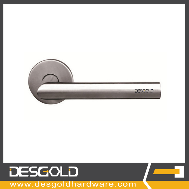 TH001 Door Handle Stainless Steel Door Handle Levers on Descoo Hardware Factory Limited
