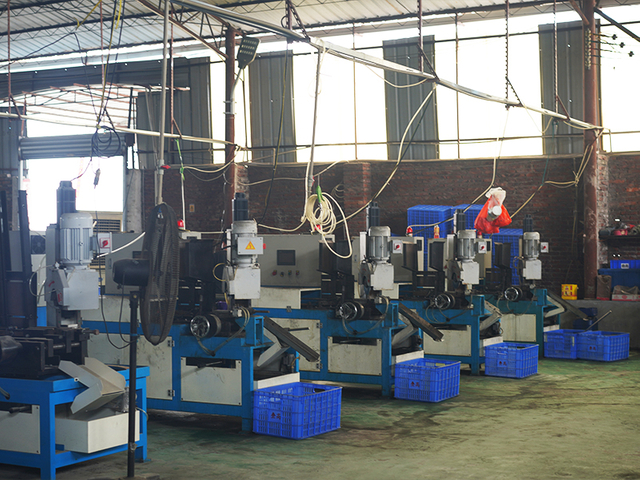 Raw material processing center