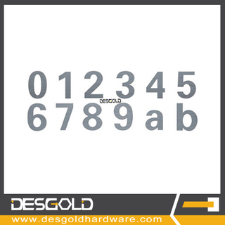 NB001 Buy number, check plate number, customise plate number Product on Descoo Hardware Factory Limited 