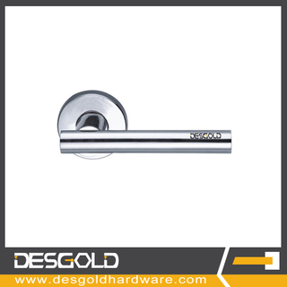 SL003 Buy lever door handle, lever door handle lock, lever door handle sets Product on Descoo Hardware Factory Limited 