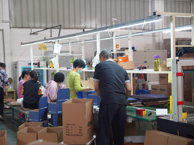 Packing line