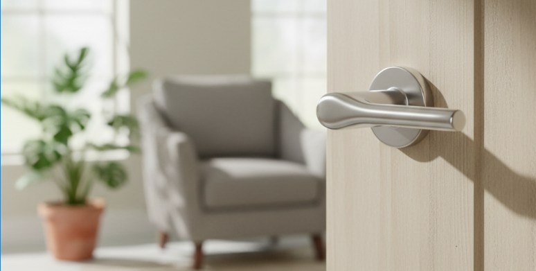 modern door handle